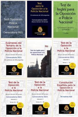 Libros de test para Policía Nacional